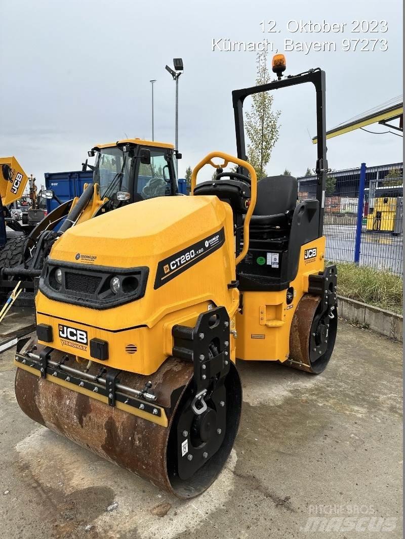 JCB CT260-120 滾壓機