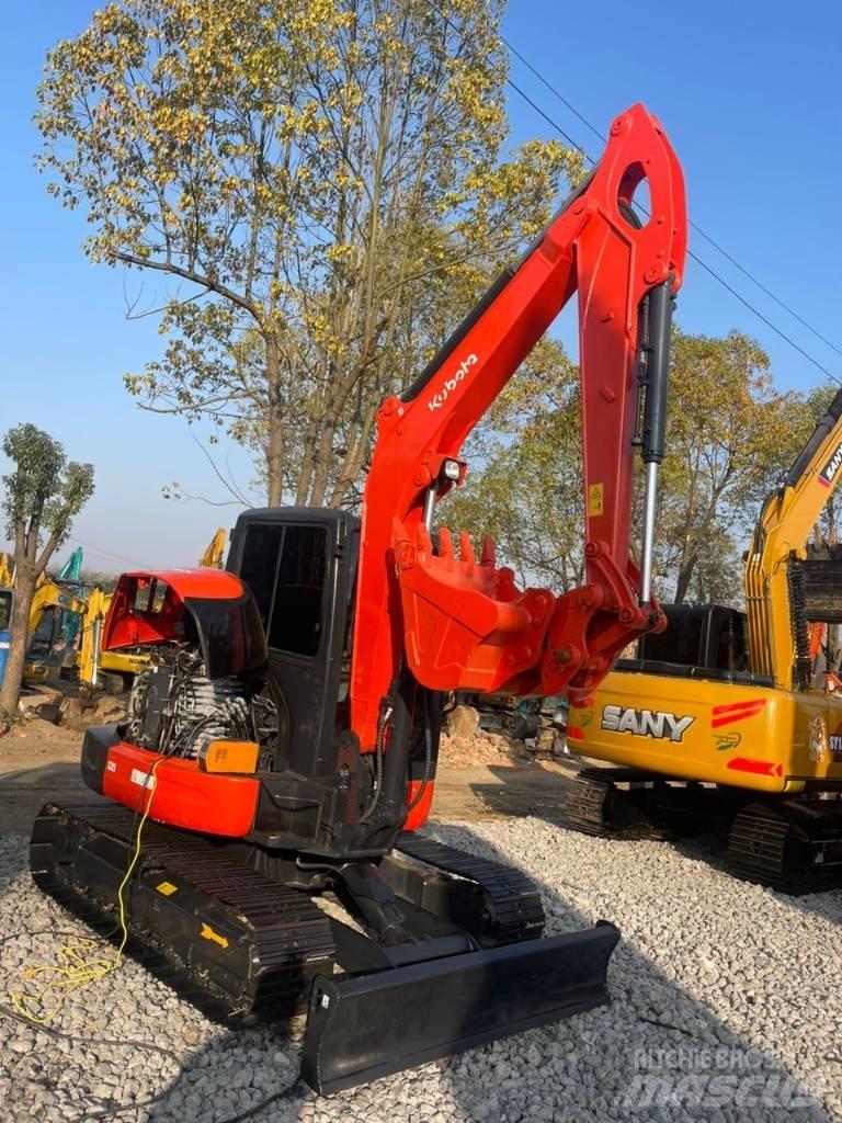 Kubota 165 履帶式 挖土機/掘鑿機/挖掘機