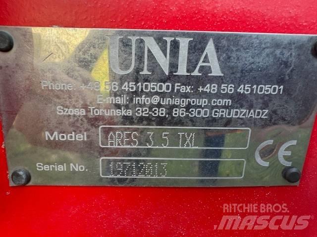Unia Ares 3.5 TXL 中耕管理機
