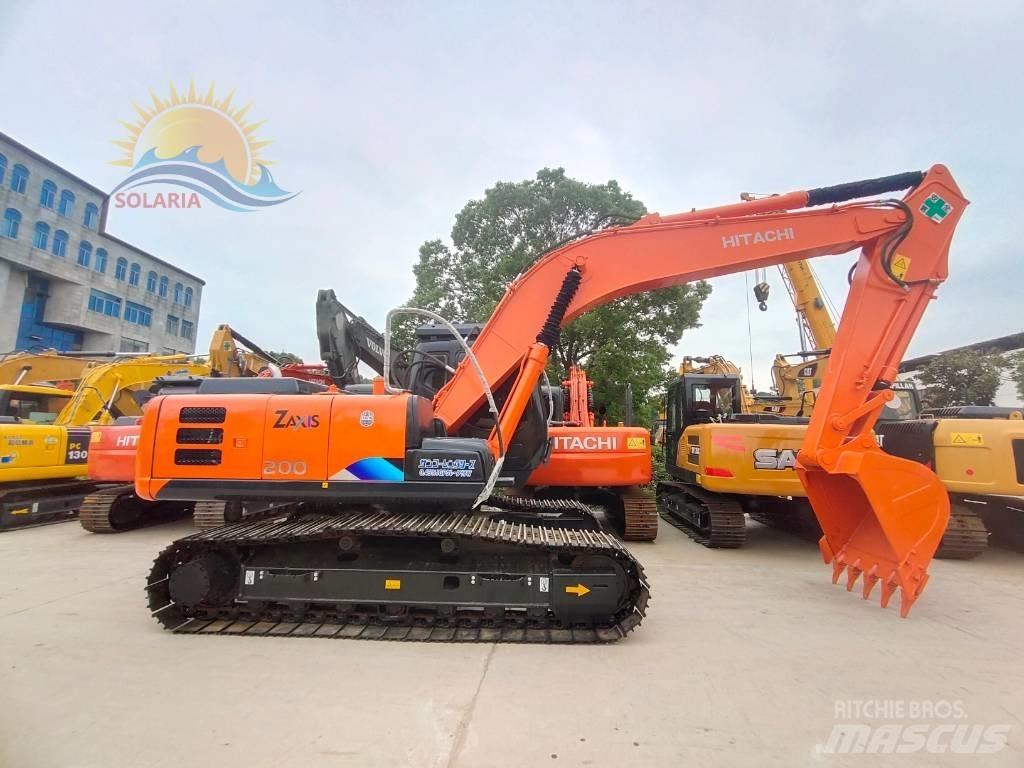 Hitachi ZX 200 履帶式 挖土機/掘鑿機/挖掘機