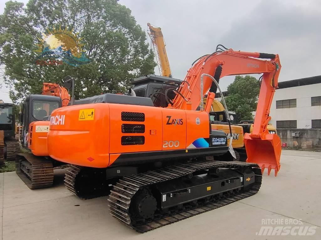 Hitachi ZX 200 履帶式 挖土機/掘鑿機/挖掘機