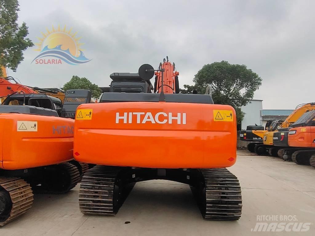 Hitachi ZX 200 履帶式 挖土機/掘鑿機/挖掘機