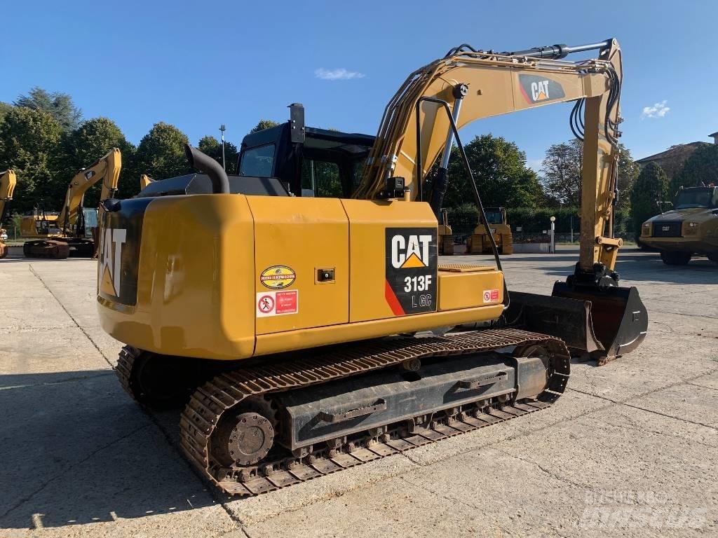 CAT 313 F L 履帶式 挖土機/掘鑿機/挖掘機