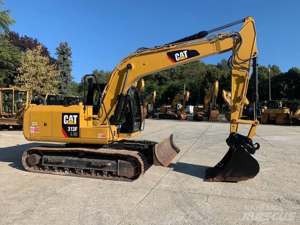 CAT 313 F L 履帶式 挖土機/掘鑿機/挖掘機