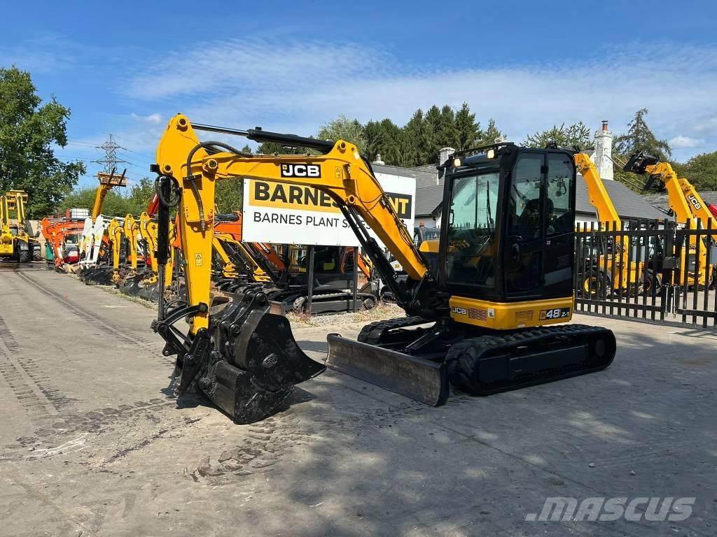 JCB 48 Z-1 小型挖土機/掘鑿機<7t(小型挖掘機)