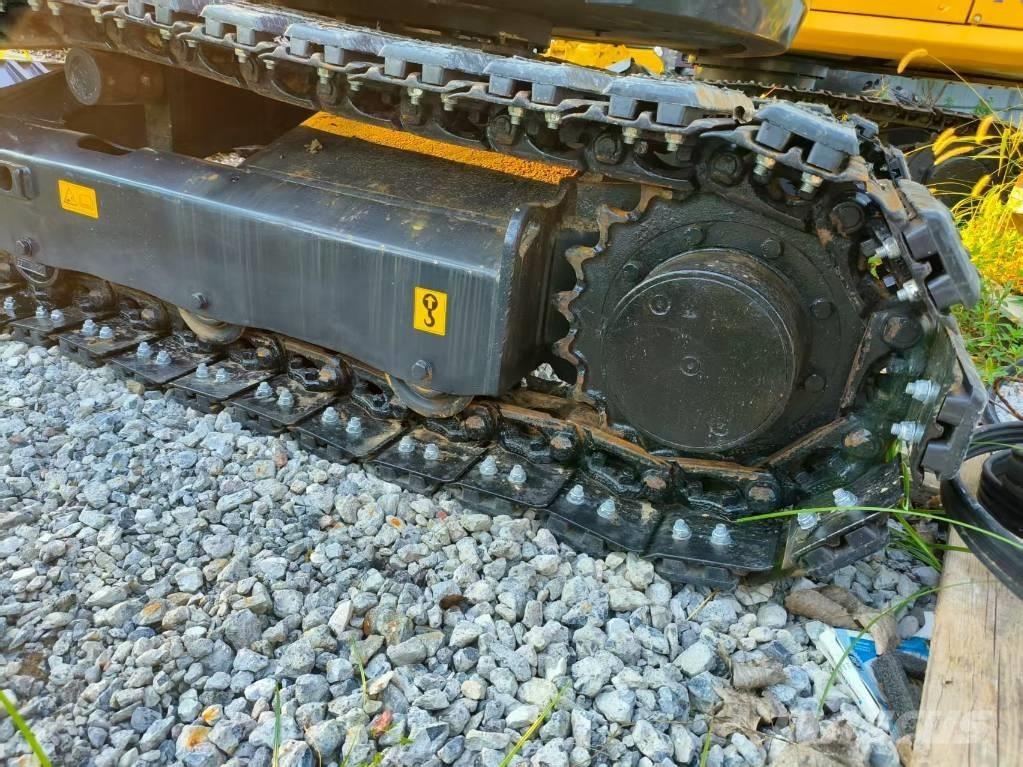 Yanmar Vio 55 小型挖土機/掘鑿機<7t(小型挖掘機)