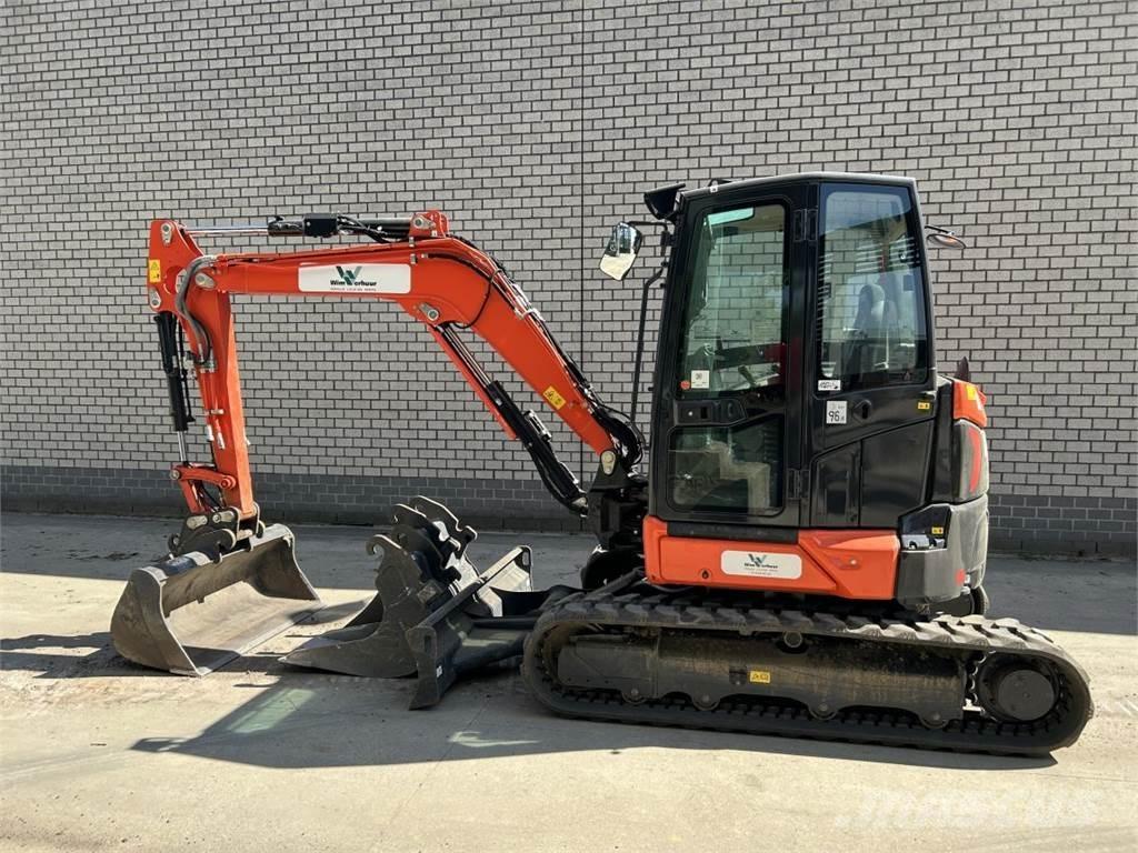 Kubota U50-5 (9613) 小型挖土機/掘鑿機<7t(小型挖掘機)