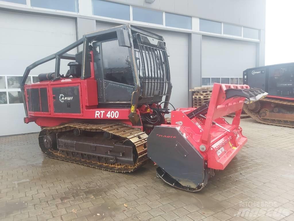 Ahwi PRINOTH RT400 林業覆蓋機