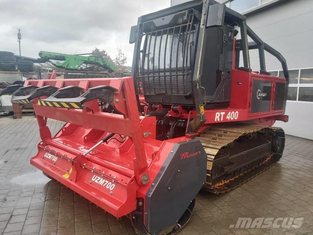 Ahwi PRINOTH RT400 林業覆蓋機