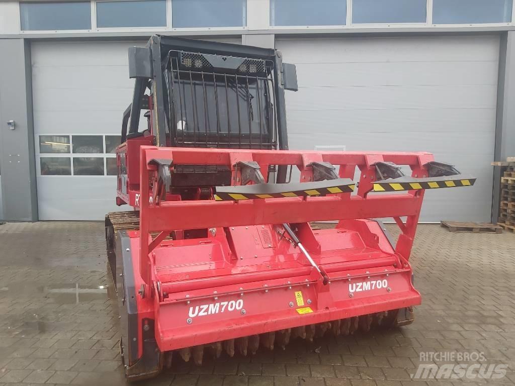 Ahwi PRINOTH RT400 林業覆蓋機