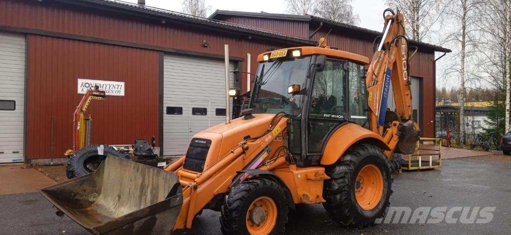 Fiat-Hitachi FB 100 反鏟裝載機