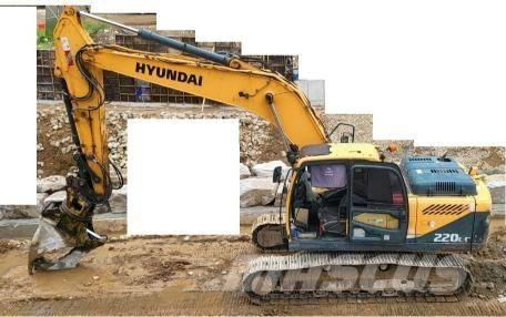 Hyundai Robex 220 LC 履帶式 挖土機/掘鑿機/挖掘機