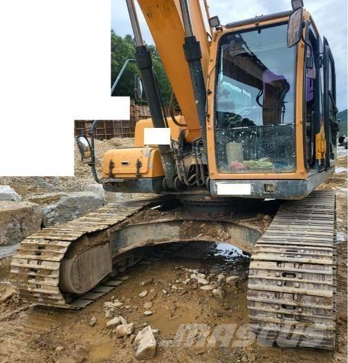 Hyundai Robex 220 LC 履帶式 挖土機/掘鑿機/挖掘機