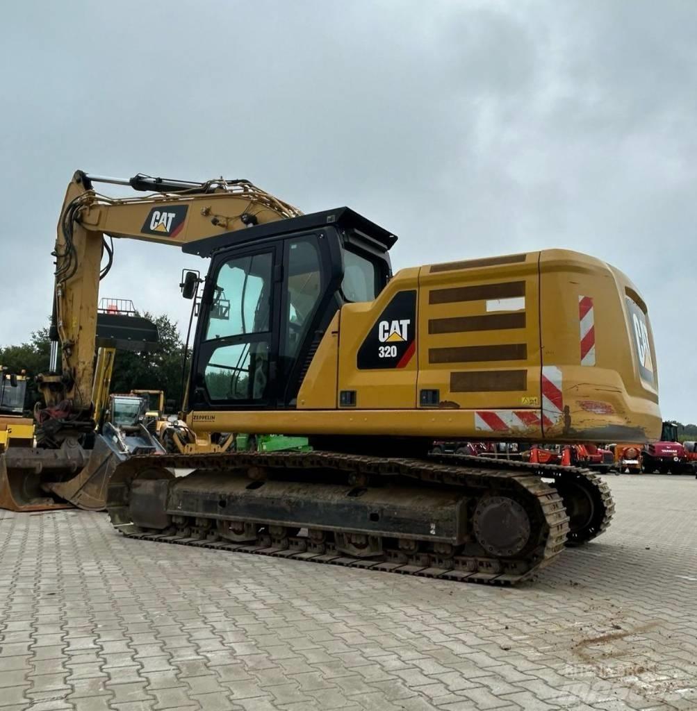 CAT 320 履帶式 挖土機/掘鑿機/挖掘機