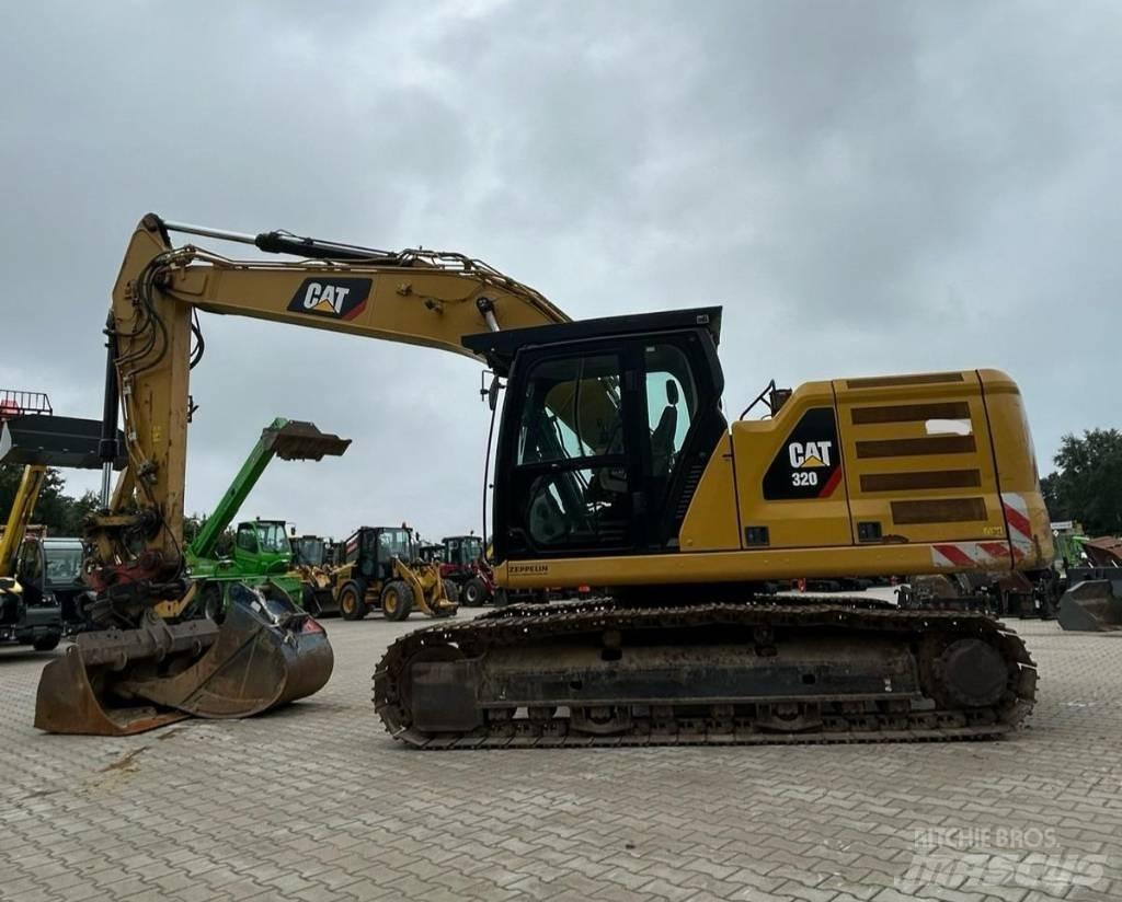 CAT 320 履帶式 挖土機/掘鑿機/挖掘機