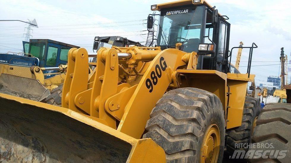 CAT 980 G 輪胎式裝載機