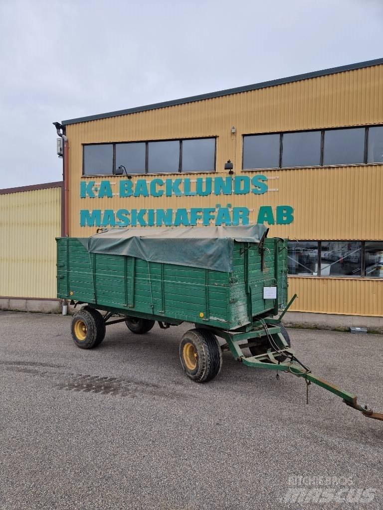  Spannmålvagn 8ton 運糧車