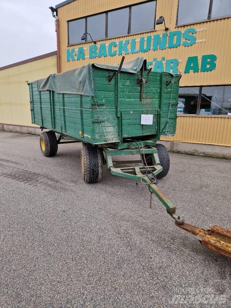  Spannmålvagn 8ton 運糧車