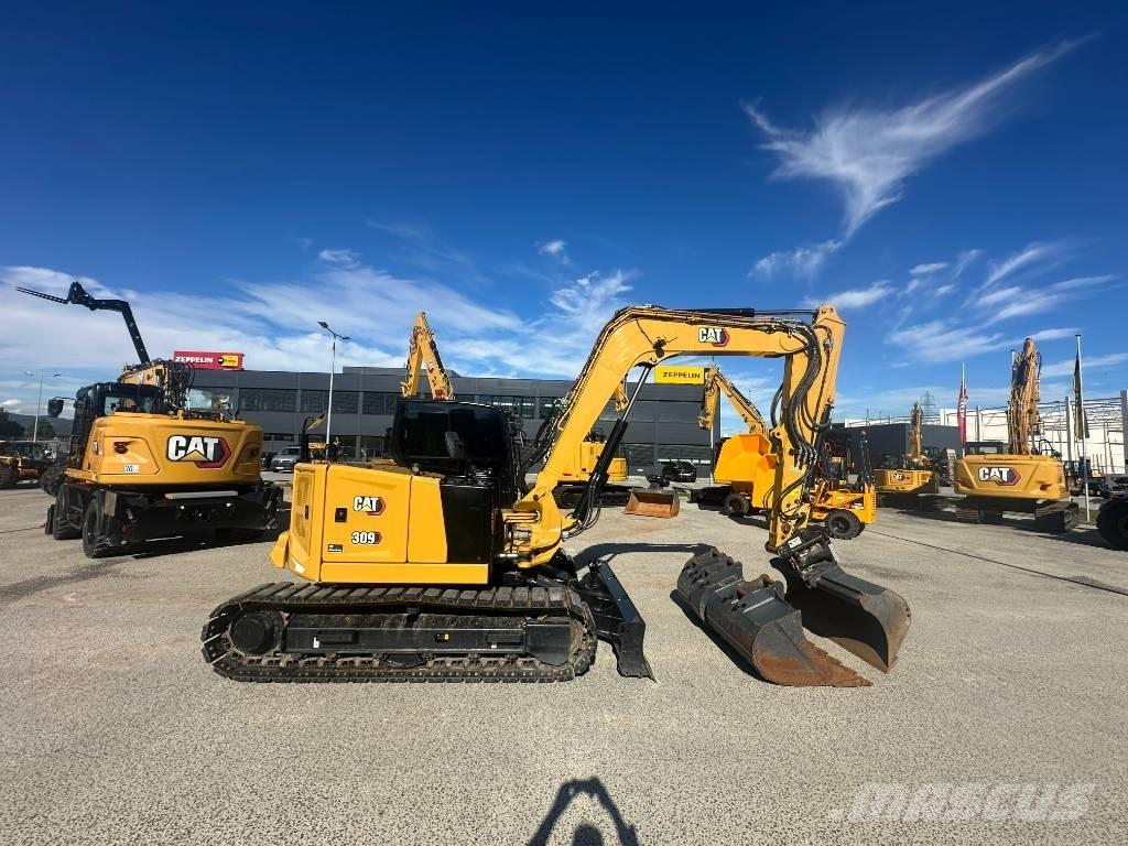 CAT 309 CR 中型挖土機/掘鑿機/挖掘機 7t-12t