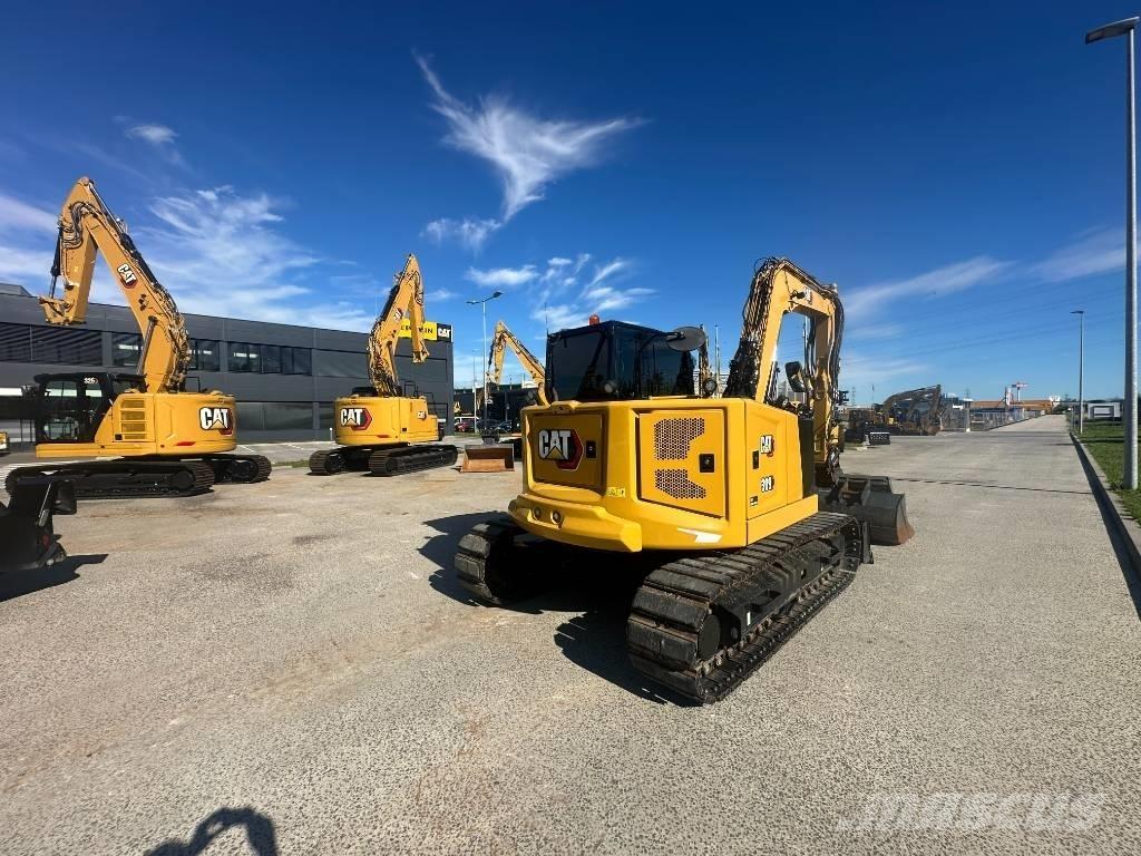 CAT 309 CR 中型挖土機/掘鑿機/挖掘機 7t-12t