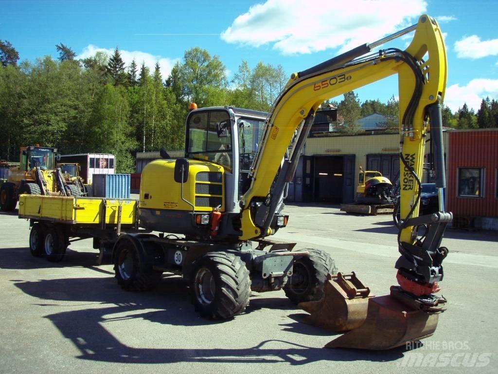 Neuson 6503-2 30Km/h 旋轉式挖土機/掘鑿機/挖掘機