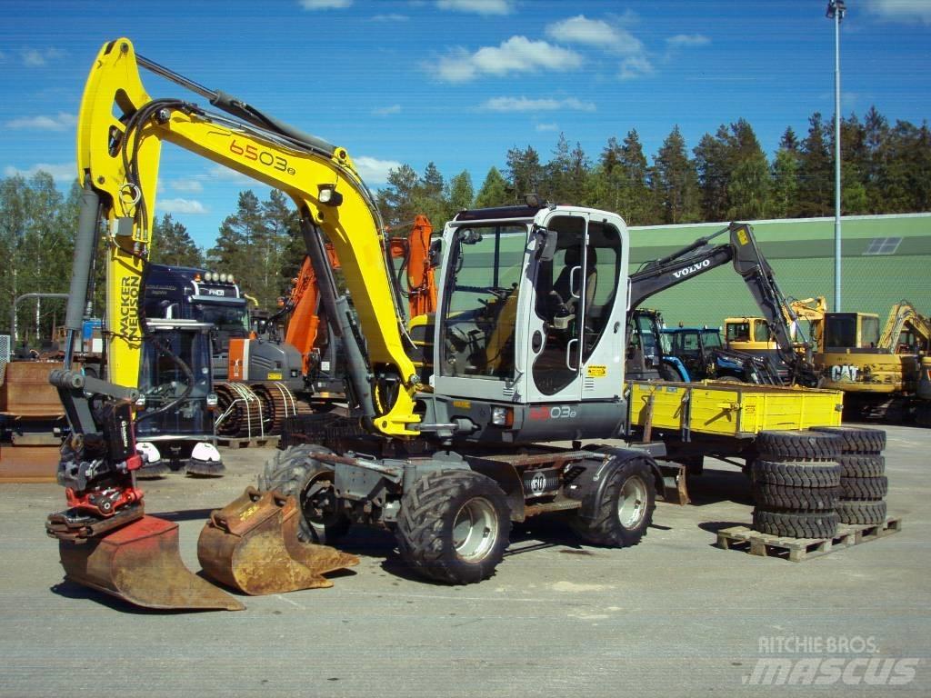 Neuson 6503-2 30Km/h 旋轉式挖土機/掘鑿機/挖掘機