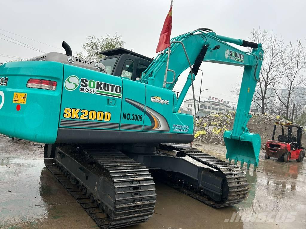 Kobelco SK200D 履帶式 挖土機/掘鑿機/挖掘機