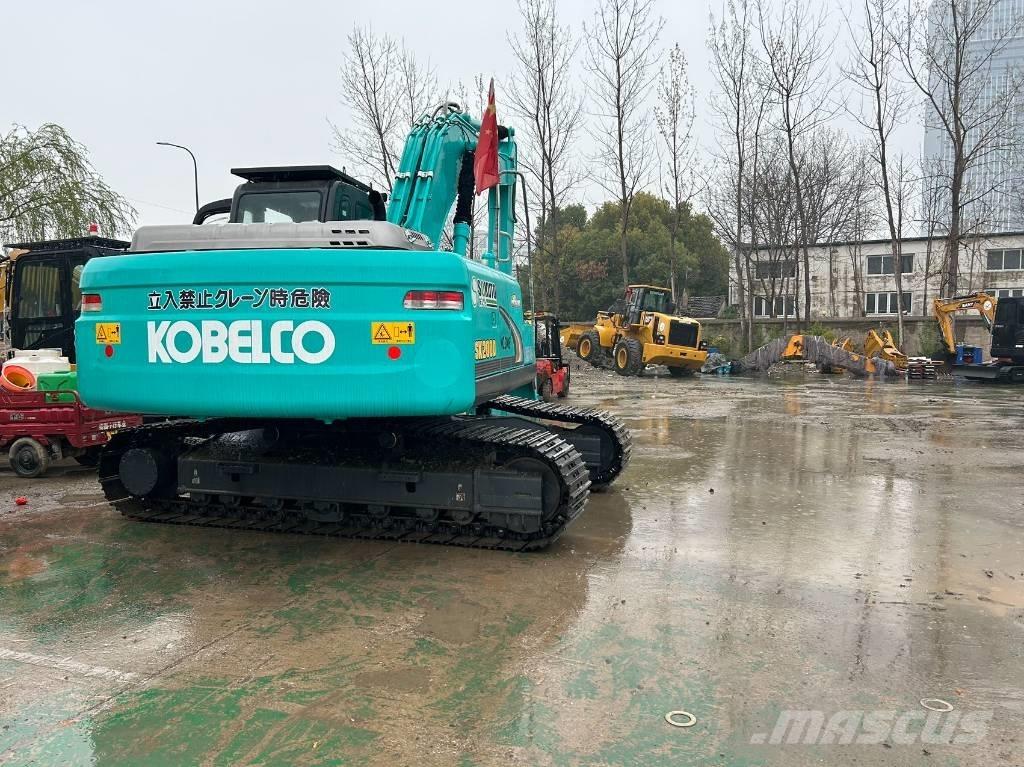 Kobelco SK200D 履帶式 挖土機/掘鑿機/挖掘機