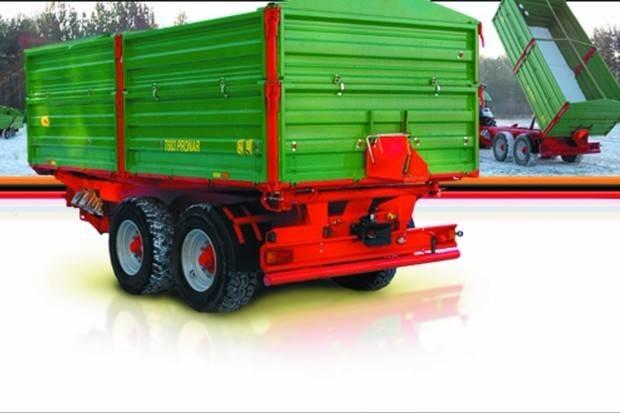 Pronar T683 傾卸式拖車