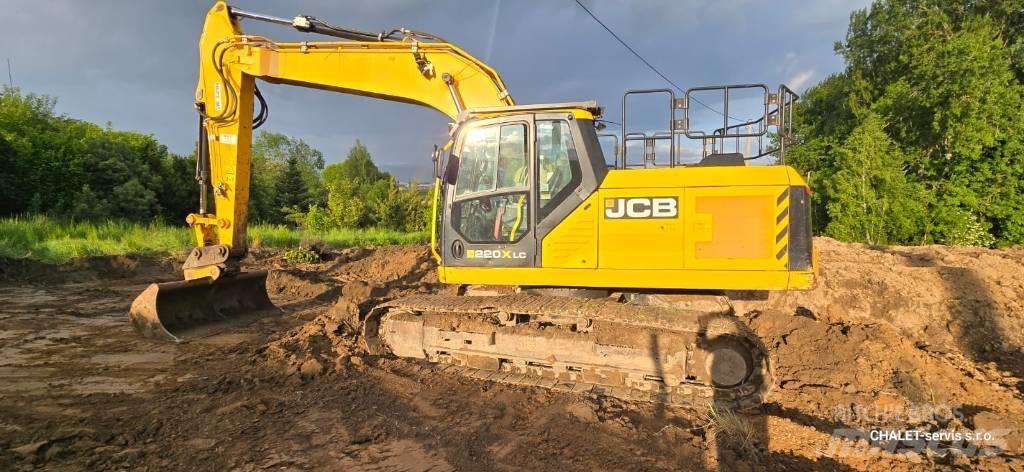 JCB 220 XL 4F 履帶式 挖土機/掘鑿機/挖掘機