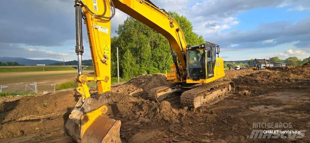 JCB 220 XL 4F 履帶式 挖土機/掘鑿機/挖掘機