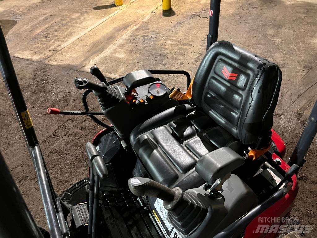 Yanmar Vio 17 小型挖土機/掘鑿機<7t(小型挖掘機)