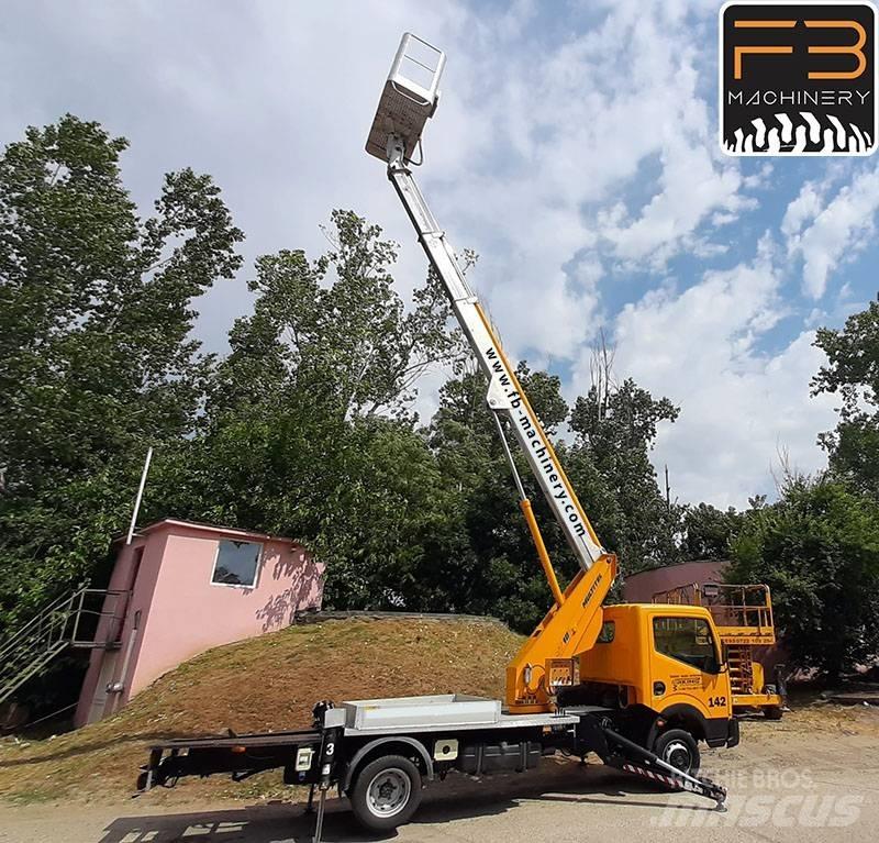 Multitel MT 182 AZ 卡車裝載高空作業車