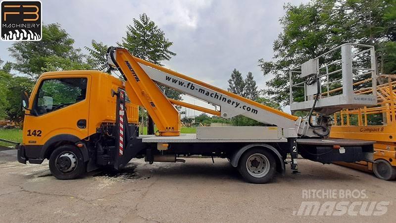 Multitel MT 182 AZ 卡車裝載高空作業車