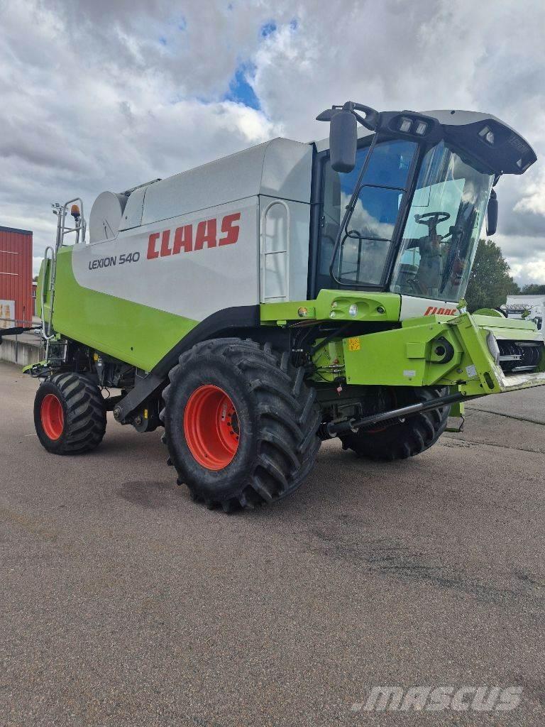 CLAAS Lexion 540 聯合收穫機