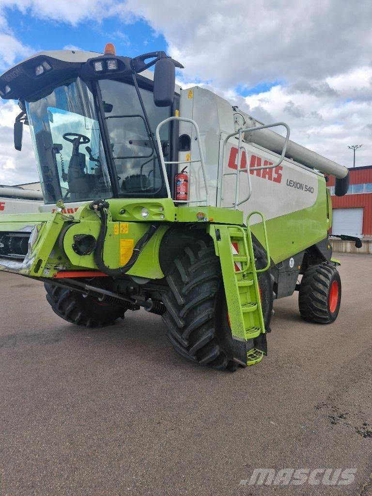 CLAAS Lexion 540 聯合收穫機