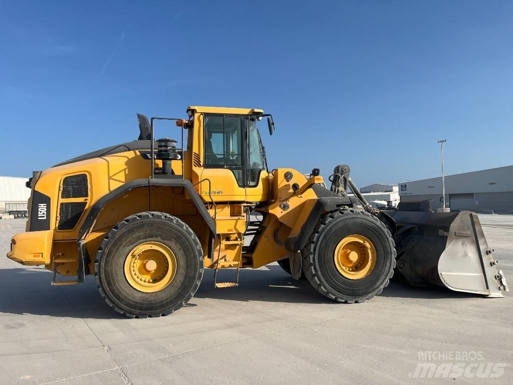 Volvo L150H 輪胎式裝載機