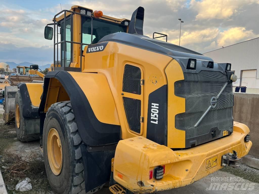 Volvo L150H 輪胎式裝載機