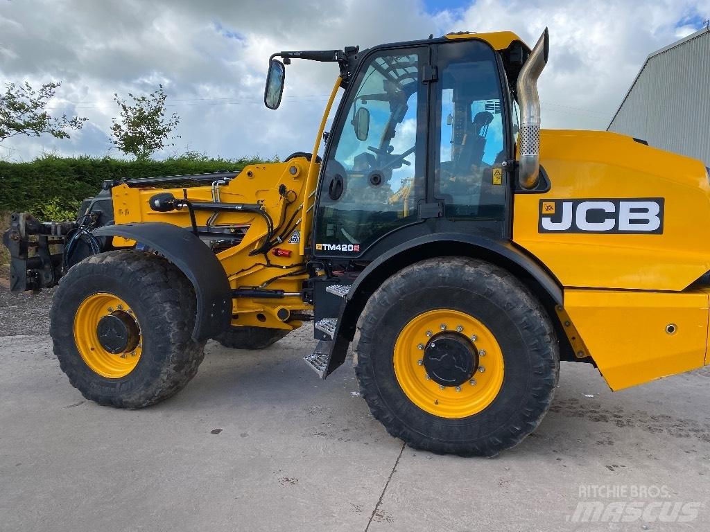 JCB Tm420s 農業用伸縮臂裝載機
