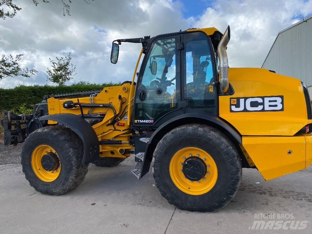 JCB Tm420s 農業用伸縮臂裝載機