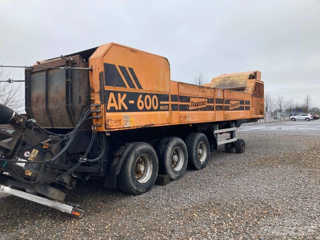 Doppstadt AK 600 移動式壓碎機