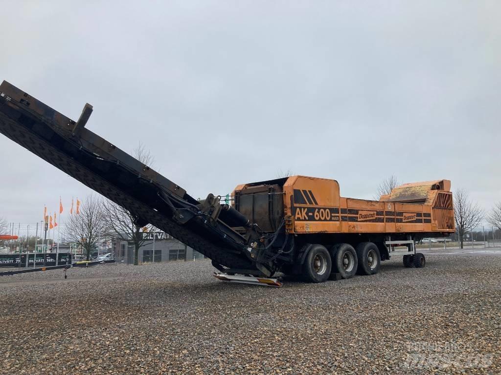 Doppstadt AK 600 移動式壓碎機