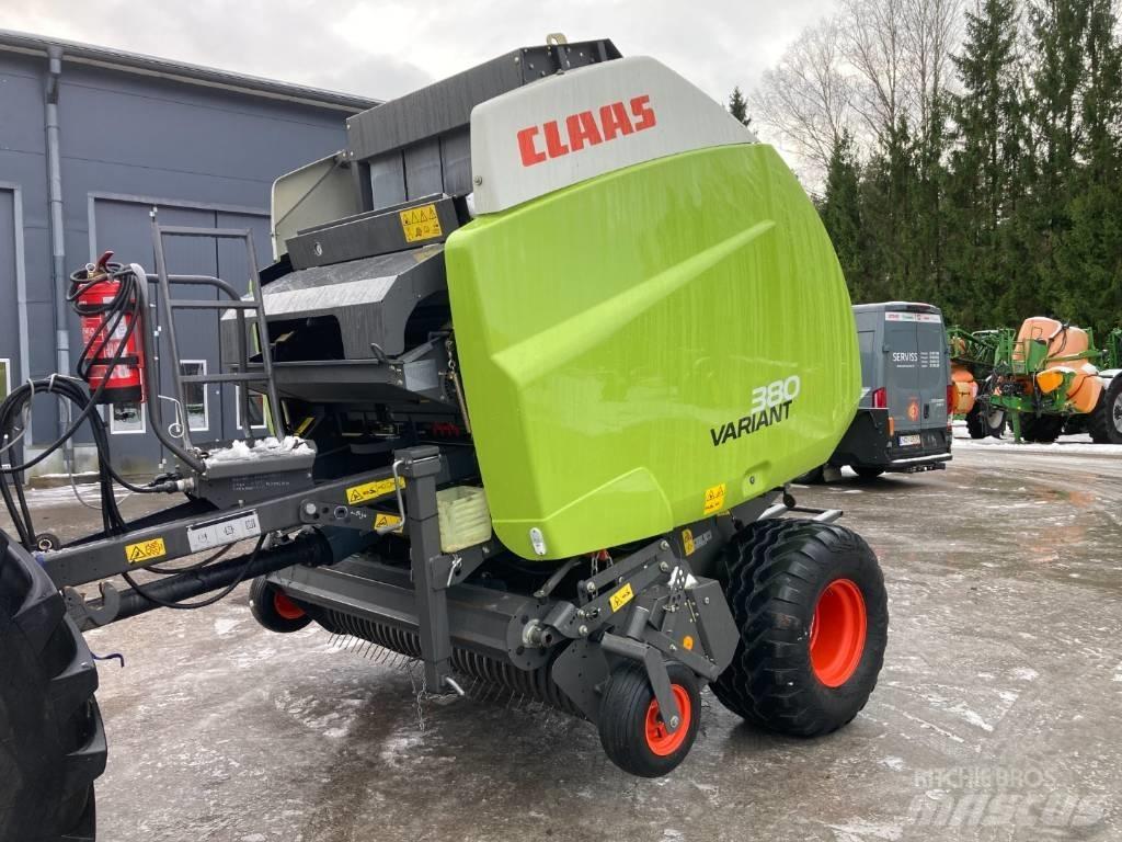 CLAAS Variant 380 圓型牧草打包機