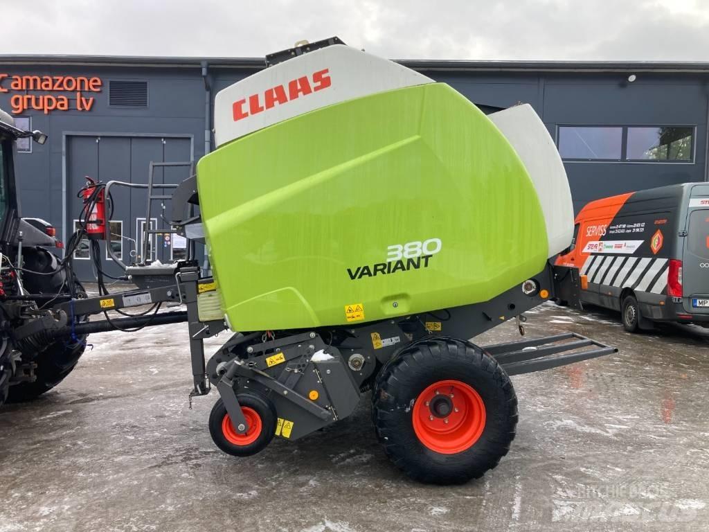 CLAAS Variant 380 圓型牧草打包機