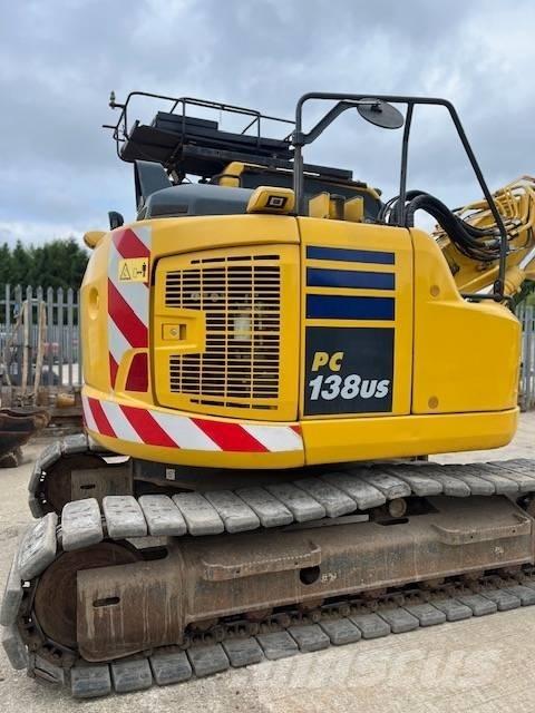 Komatsu PC138US-11 履帶式 挖土機/掘鑿機/挖掘機