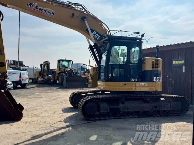 CAT 321 D LCR 履帶式 挖土機/掘鑿機/挖掘機