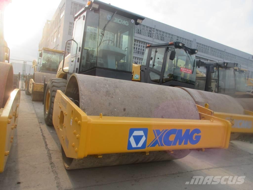 XCMG XS 223 J 單輪滾壓機
