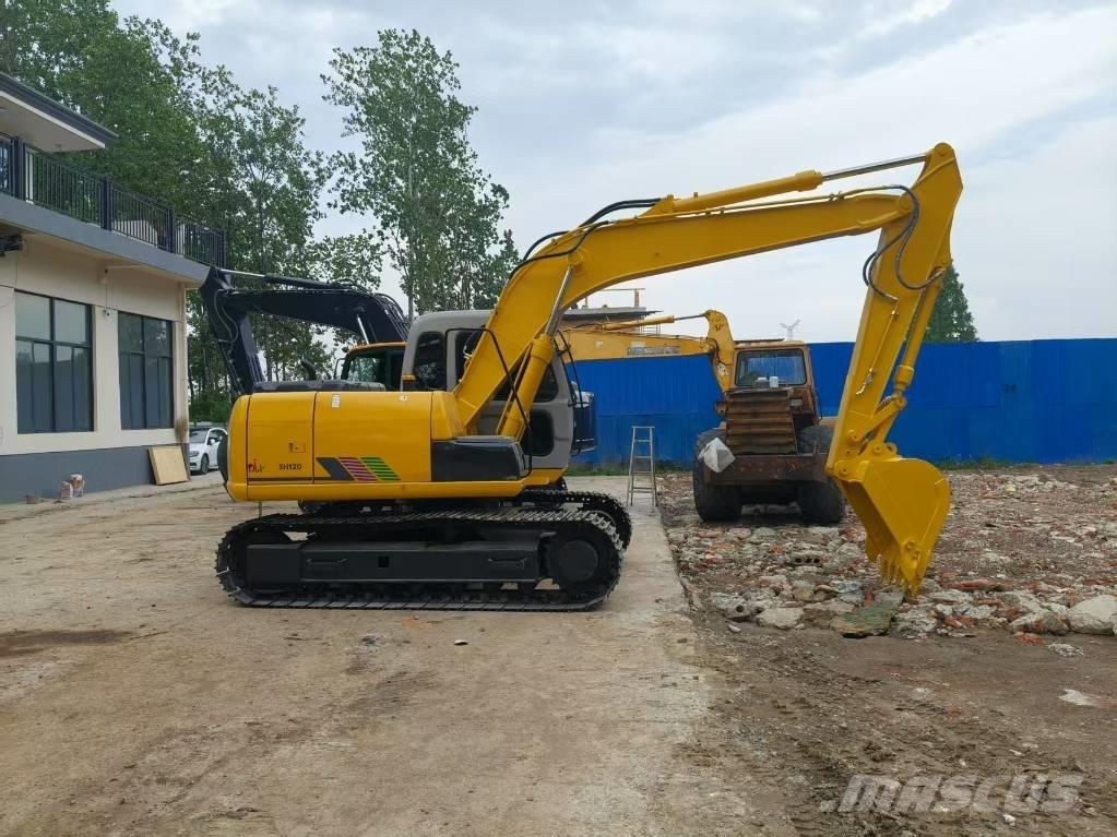 Sumitomo SH120 履帶式 挖土機/掘鑿機/挖掘機