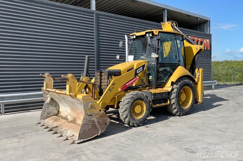 CAT 422 F TURBO 反鏟裝載機