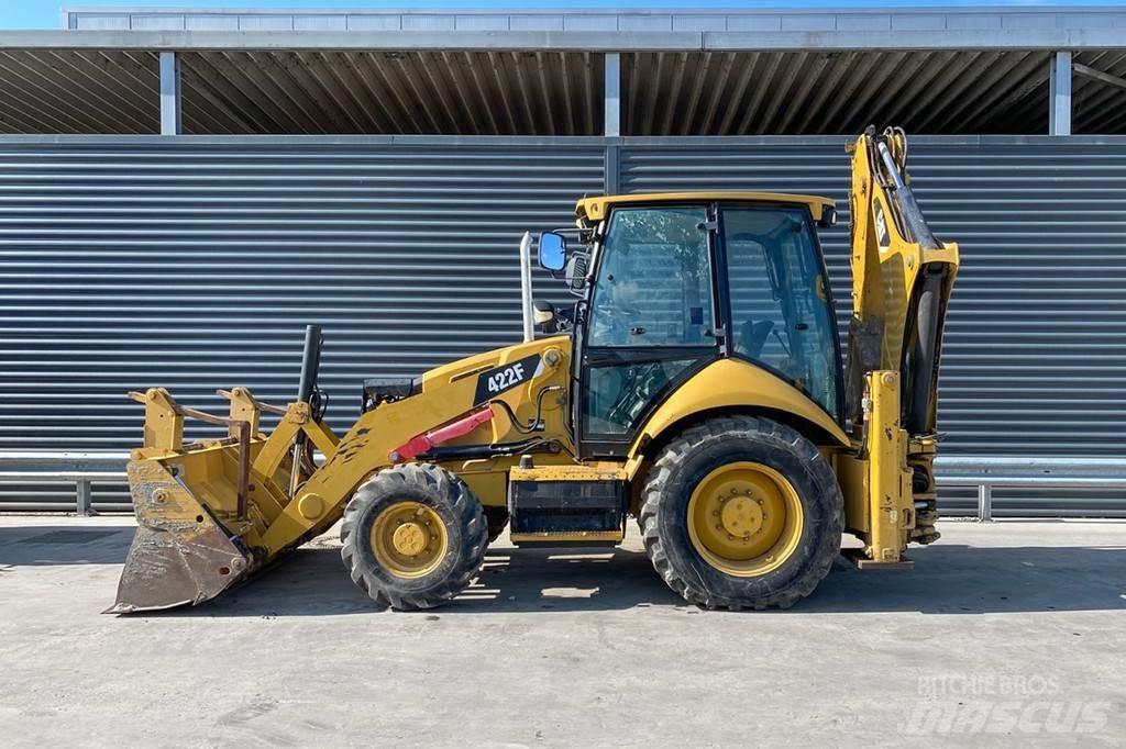 CAT 422 F TURBO 反鏟裝載機